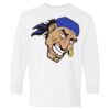 Heavy Cotton Youth Long Sleeve Gildan T-Shirt 5400B Thumbnail