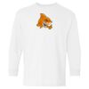 Heavy Cotton Youth Long Sleeve Gildan T-Shirt 5400B Thumbnail