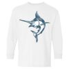 Heavy Cotton Youth Long Sleeve Gildan T-Shirt 5400B Thumbnail