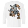 Heavy Cotton Youth Long Sleeve Gildan T-Shirt 5400B Thumbnail