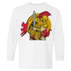 Heavy Cotton Youth Long Sleeve Gildan T-Shirt 5400B Thumbnail