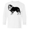 Heavy Cotton Youth Long Sleeve Gildan T-Shirt 5400B Thumbnail