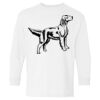 Heavy Cotton Youth Long Sleeve Gildan T-Shirt 5400B Thumbnail