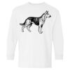 Heavy Cotton Youth Long Sleeve Gildan T-Shirt 5400B Thumbnail
