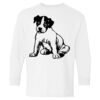 Heavy Cotton Youth Long Sleeve Gildan T-Shirt 5400B Thumbnail