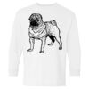 Heavy Cotton Youth Long Sleeve Gildan T-Shirt 5400B Thumbnail