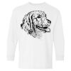 Heavy Cotton Youth Long Sleeve Gildan T-Shirt 5400B Thumbnail