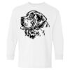 Heavy Cotton Youth Long Sleeve Gildan T-Shirt 5400B Thumbnail