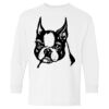 Heavy Cotton Youth Long Sleeve Gildan T-Shirt 5400B Thumbnail