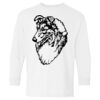 Heavy Cotton Youth Long Sleeve Gildan T-Shirt 5400B Thumbnail