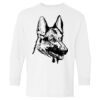 Heavy Cotton Youth Long Sleeve Gildan T-Shirt 5400B Thumbnail