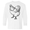 Heavy Cotton Youth Long Sleeve Gildan T-Shirt 5400B Thumbnail