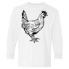 Heavy Cotton Youth Long Sleeve Gildan T-Shirt 5400B Thumbnail