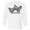 Heavy Cotton Youth Long Sleeve Gildan T-Shirt 5400B Thumbnail
