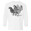 Heavy Cotton Youth Long Sleeve Gildan T-Shirt 5400B Thumbnail