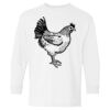 Heavy Cotton Youth Long Sleeve Gildan T-Shirt 5400B Thumbnail