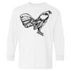 Heavy Cotton Youth Long Sleeve Gildan T-Shirt 5400B Thumbnail