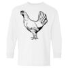 Heavy Cotton Youth Long Sleeve Gildan T-Shirt 5400B Thumbnail