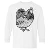 Heavy Cotton Youth Long Sleeve Gildan T-Shirt 5400B Thumbnail