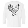 Heavy Cotton Youth Long Sleeve Gildan T-Shirt 5400B Thumbnail
