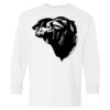 Heavy Cotton Youth Long Sleeve Gildan T-Shirt 5400B Thumbnail