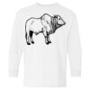 Heavy Cotton Youth Long Sleeve Gildan T-Shirt 5400B Thumbnail