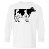 Heavy Cotton Youth Long Sleeve Gildan T-Shirt 5400B Thumbnail