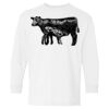 Heavy Cotton Youth Long Sleeve Gildan T-Shirt 5400B Thumbnail