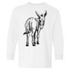 Heavy Cotton Youth Long Sleeve Gildan T-Shirt 5400B Thumbnail