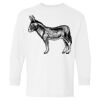Heavy Cotton Youth Long Sleeve Gildan T-Shirt 5400B Thumbnail