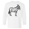Heavy Cotton Youth Long Sleeve Gildan T-Shirt 5400B Thumbnail