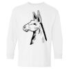 Heavy Cotton Youth Long Sleeve Gildan T-Shirt 5400B Thumbnail