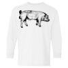 Heavy Cotton Youth Long Sleeve Gildan T-Shirt 5400B Thumbnail