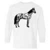 Heavy Cotton Youth Long Sleeve Gildan T-Shirt 5400B Thumbnail