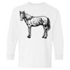 Heavy Cotton Youth Long Sleeve Gildan T-Shirt 5400B Thumbnail