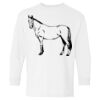 Heavy Cotton Youth Long Sleeve Gildan T-Shirt 5400B Thumbnail