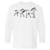 Heavy Cotton Youth Long Sleeve Gildan T-Shirt 5400B Thumbnail