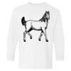 Heavy Cotton Youth Long Sleeve Gildan T-Shirt 5400B Thumbnail