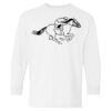 Heavy Cotton Youth Long Sleeve Gildan T-Shirt 5400B Thumbnail
