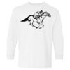 Heavy Cotton Youth Long Sleeve Gildan T-Shirt 5400B Thumbnail
