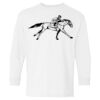 Heavy Cotton Youth Long Sleeve Gildan T-Shirt 5400B Thumbnail