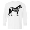 Heavy Cotton Youth Long Sleeve Gildan T-Shirt 5400B Thumbnail