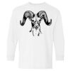 Heavy Cotton Youth Long Sleeve Gildan T-Shirt 5400B Thumbnail