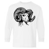 Heavy Cotton Youth Long Sleeve Gildan T-Shirt 5400B Thumbnail