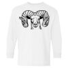 Heavy Cotton Youth Long Sleeve Gildan T-Shirt 5400B Thumbnail