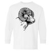 Heavy Cotton Youth Long Sleeve Gildan T-Shirt 5400B Thumbnail