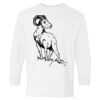 Heavy Cotton Youth Long Sleeve Gildan T-Shirt 5400B Thumbnail
