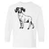 Heavy Cotton Youth Long Sleeve Gildan T-Shirt 5400B Thumbnail