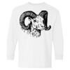 Heavy Cotton Youth Long Sleeve Gildan T-Shirt 5400B Thumbnail