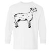 Heavy Cotton Youth Long Sleeve Gildan T-Shirt 5400B Thumbnail